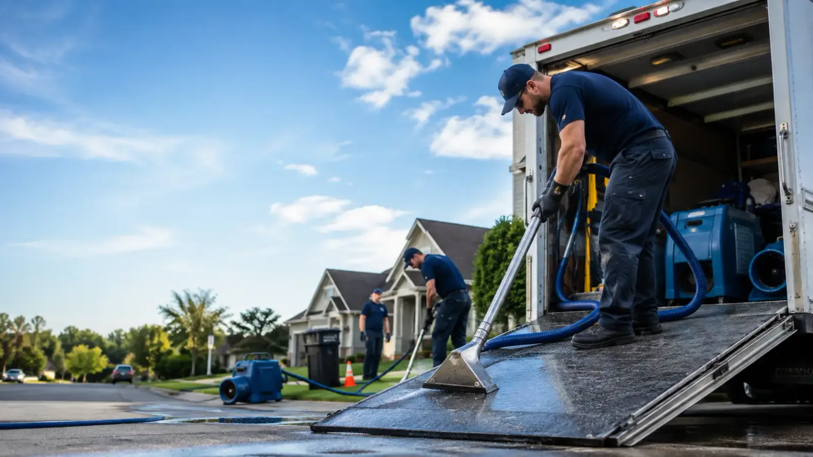 Emergency Water Removal in Furman, SC near me
